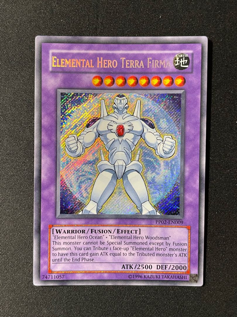 遊戯王 E Hero ジ アース 英語 シークレットの通販 Tksho プロフィール確認下さい Magi トレカ専用フリマアプリ