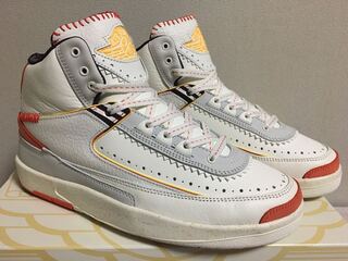 メゾン シャトー ルージュ × ナイキ エアジョーダン2 ハイ  26cm