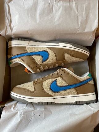 size? x Nike Dunk Low "Dark Driftwood/Photo BlueRattan" 28cm
