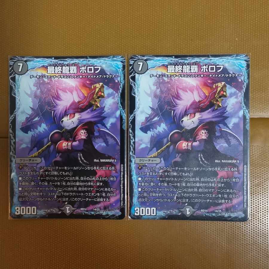 Final Dragon Heights Borov 14/25 2 pieces