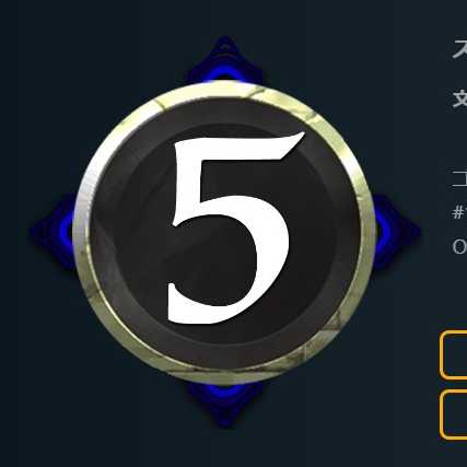 青5コスト　スピリット