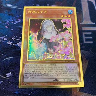 儚無みずき(絵違い・プレミアムゴールドレア)