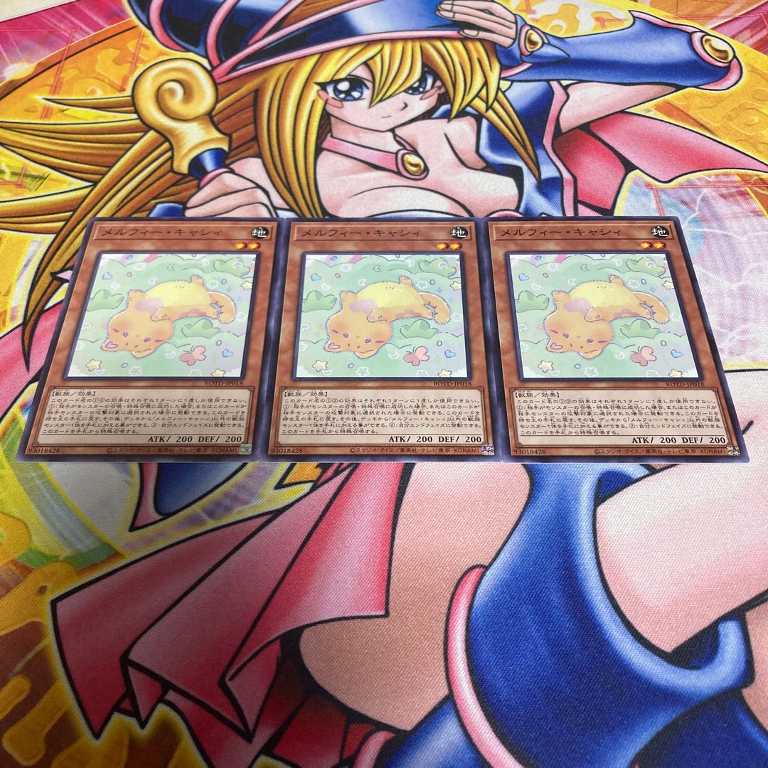 Melffy Catty Normal JP018