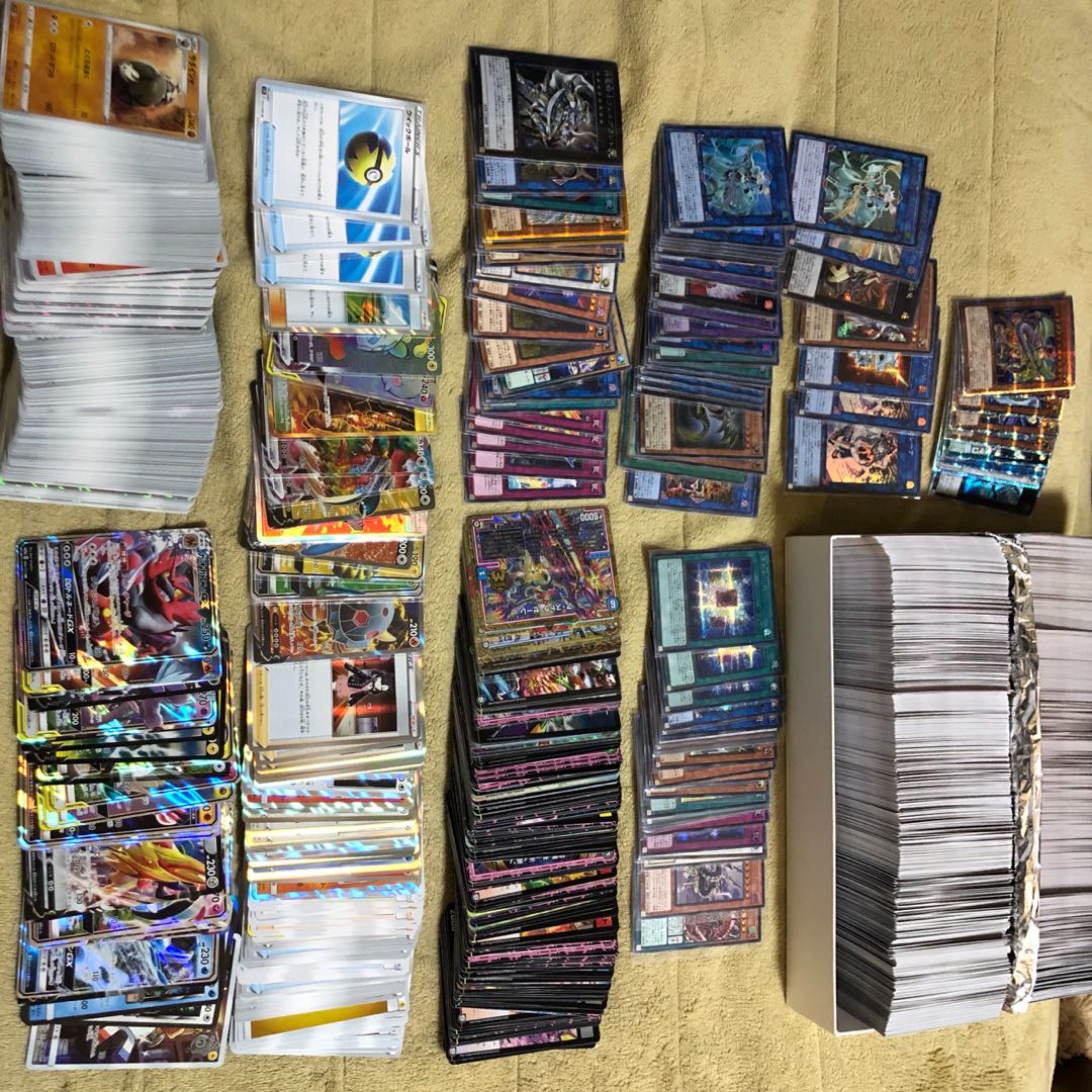 遊戯王・ポケカ・デュエマ10万円分のボックス、オリパ開封した商品