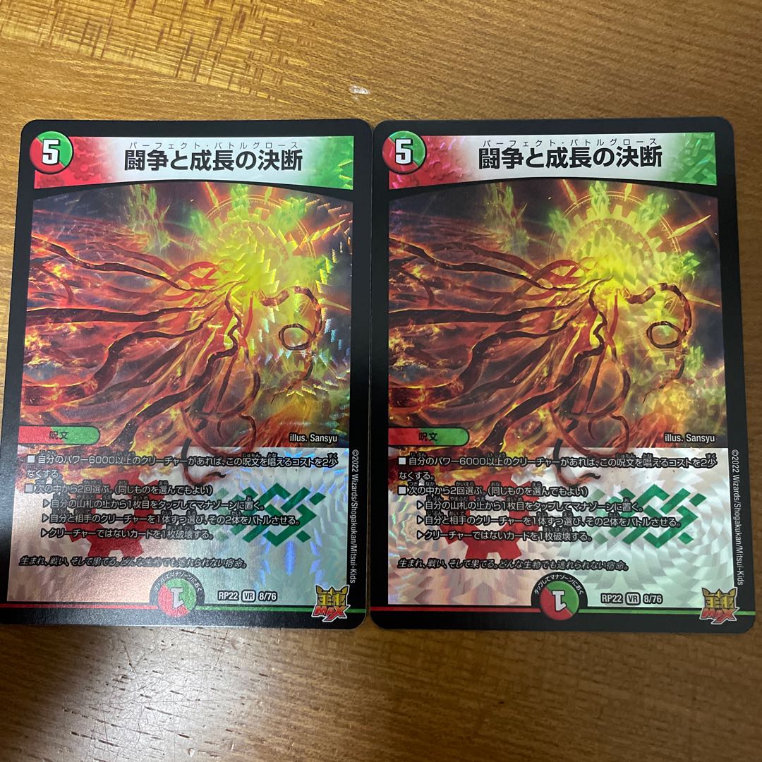 Fighting Conflict and Growth Decision VR 8/76