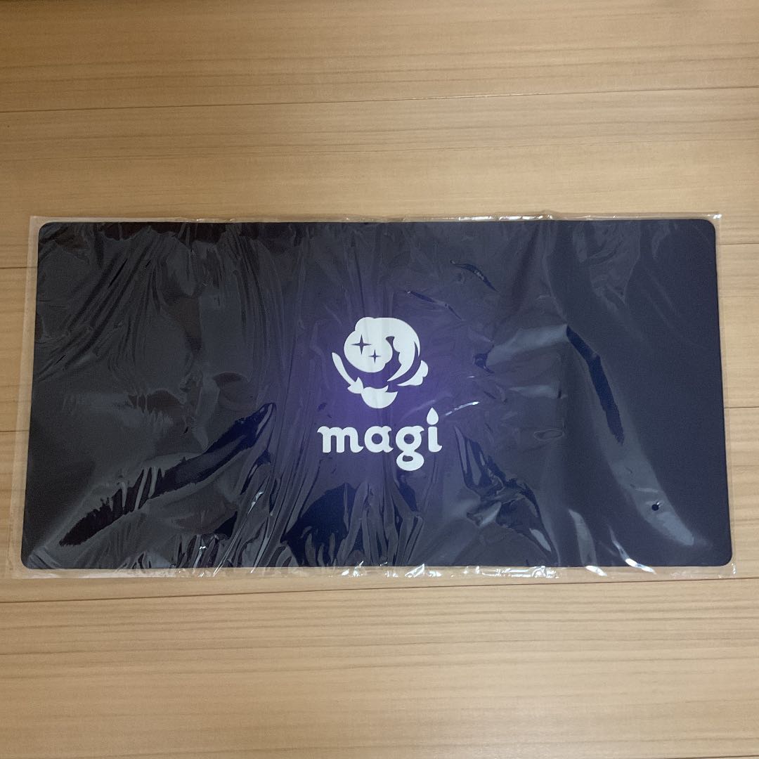 magi playmat, new, unopened.