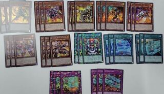 Yu-Gi-Oh Rescue Ace 3 each of all types R-ACE Turbulence
