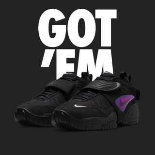 アンブッシュ × ナイキ エアアジャストフォース "ブラック 29cm