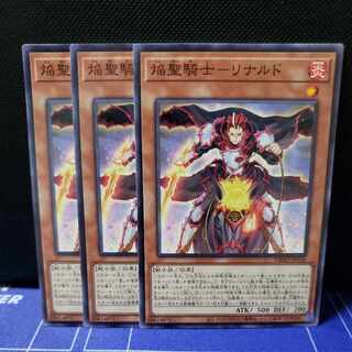 Flame Holy Knight - Rinaldo Normal 3-card set