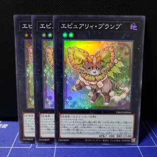 Epuilly Plump Super Rare 3-card set