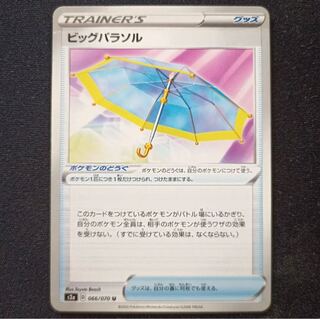 Pokemon Card Big Parasol 1枚