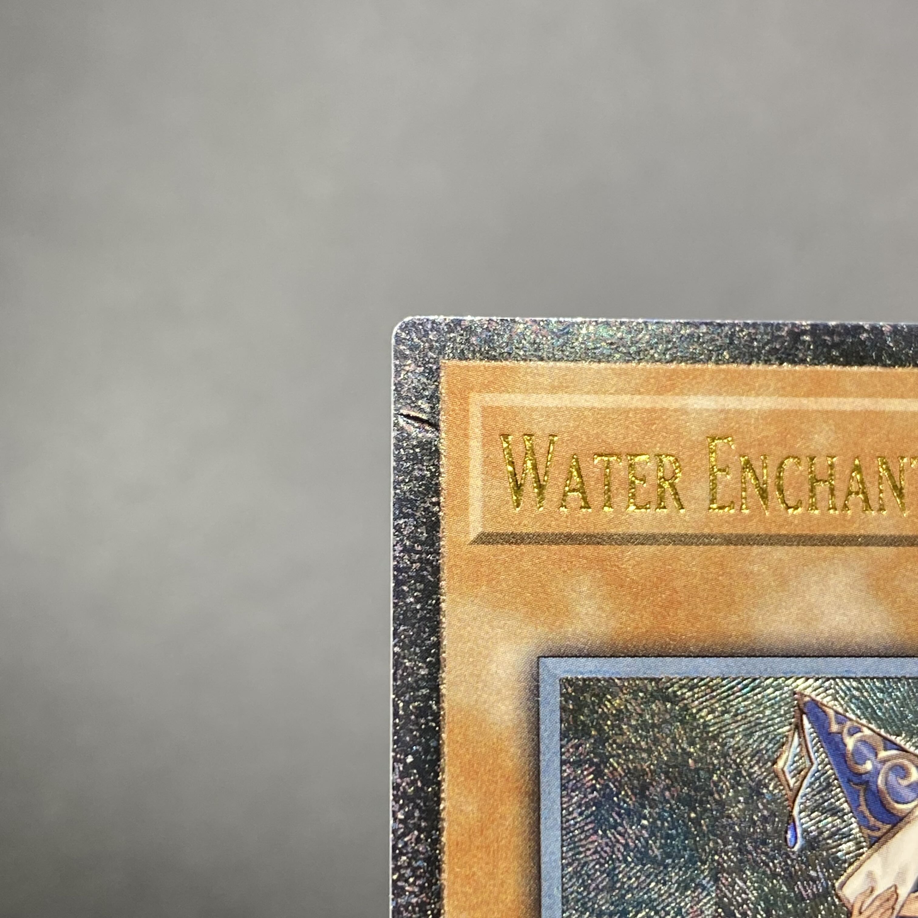 WATER ENCHANTRESS OF THE TEMPLE /Water Master of the Holy Temple OP19-EN002 Ultimate Rare Relief