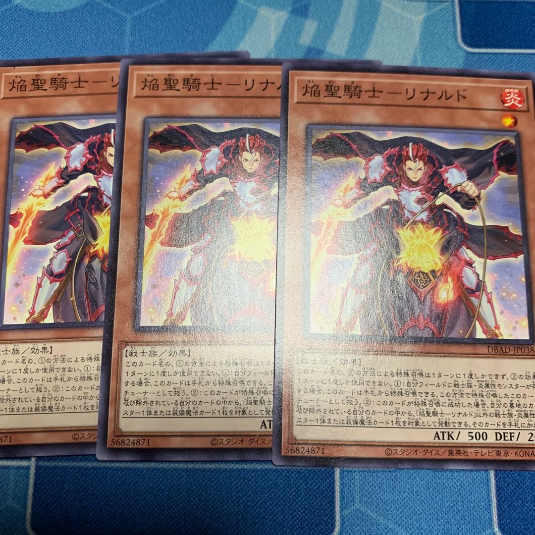 Flame Holy Knight - Rinaldo