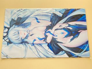 「FGO」光崎 モルガン ラバー製プレイマット 新品未使用品