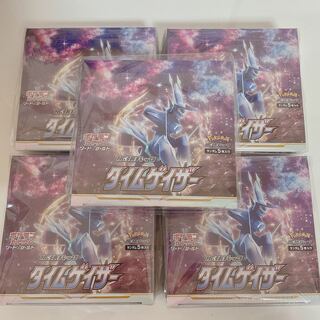 ポケモンカード タイムゲイザー 5BOX シュリンク付き