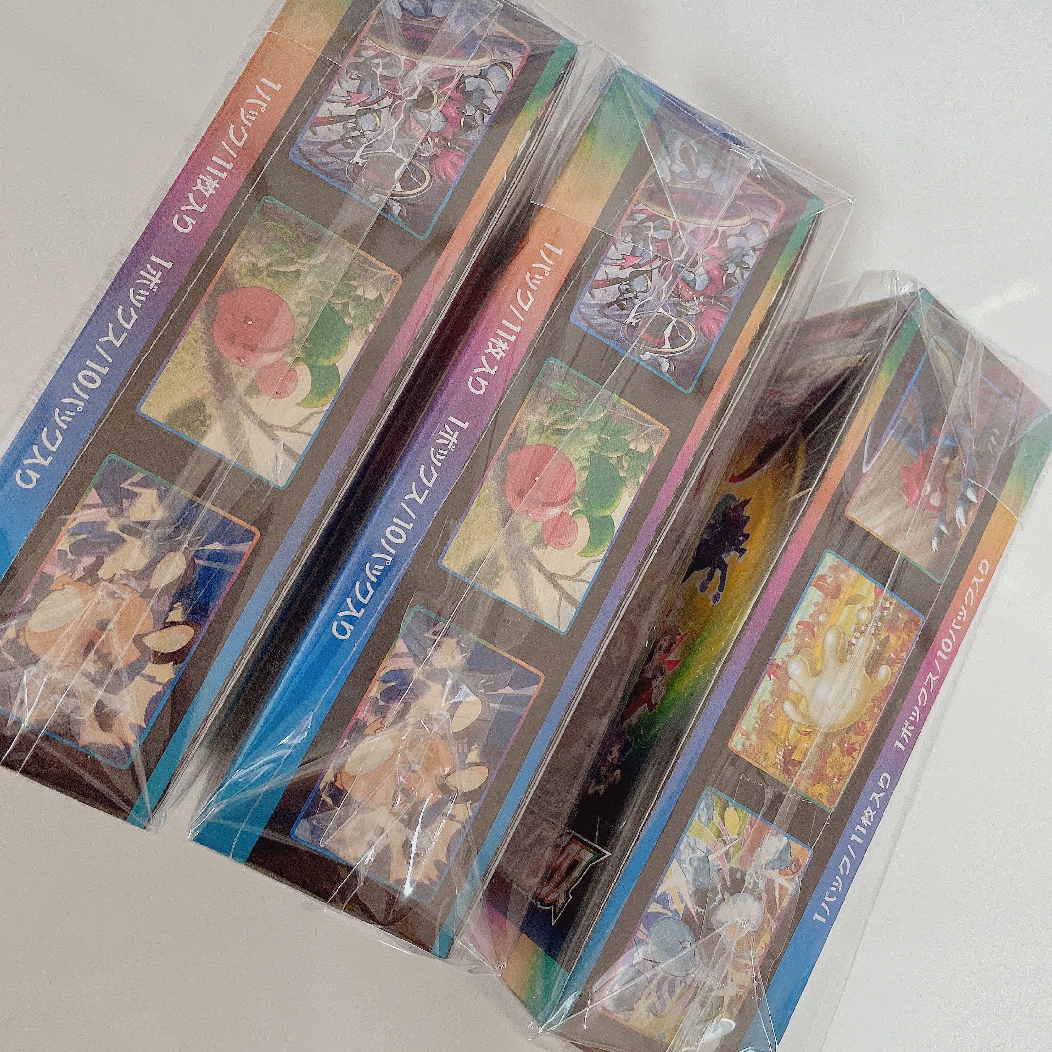 ポケモンカード ブイマックスクライマックス 3BOX シュリンク付き