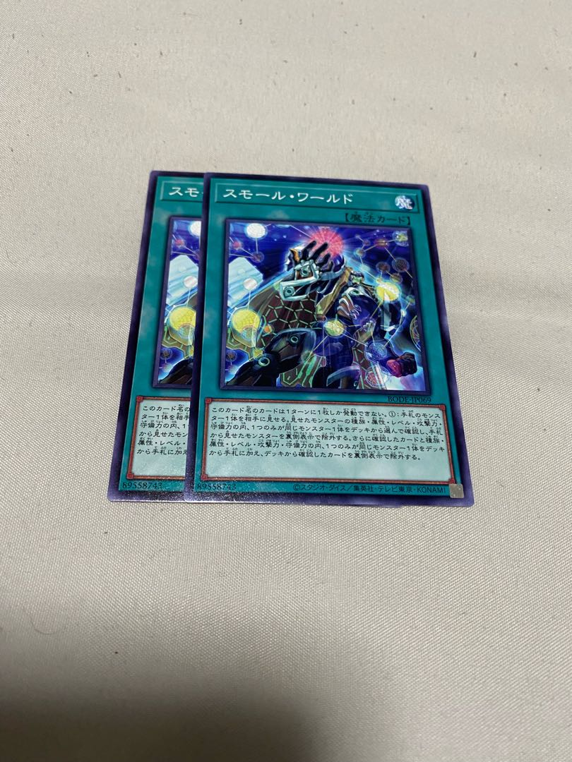 Small World Normal rare JP069