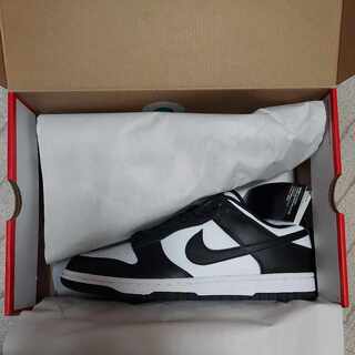 ナイキ ダンク ロー レトロ ホワイト/ブラックホワイト DD1391-100 28cm