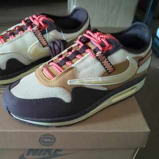 【28cm】トラヴィス・スコット  Travis Scott × Nike Air Max 1 "CACT.US Brown" 28cm