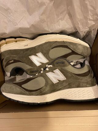 ニューバランス 2002R "オリーブ ブラウン"M2002RHN 30cm