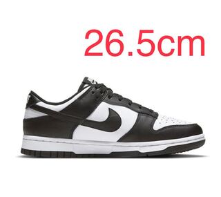 dunk low panda 26.5cm