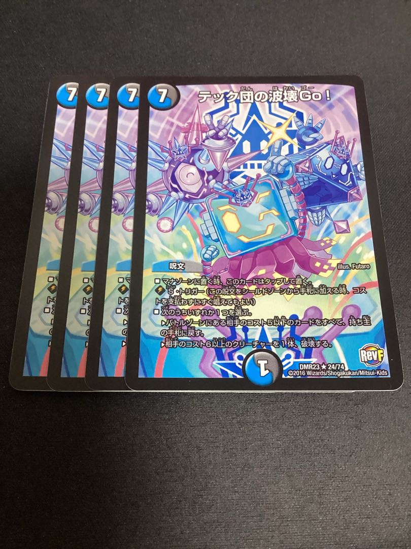 Tech group wave breaking Go! R 24/74