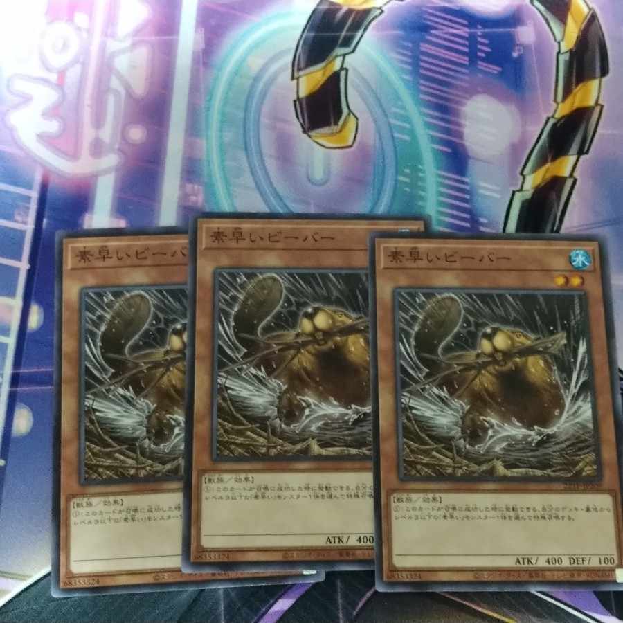 Set of 3 Nimble Beaver