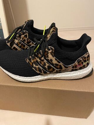 adidas スニーカー　豹柄　27センチ 27cm