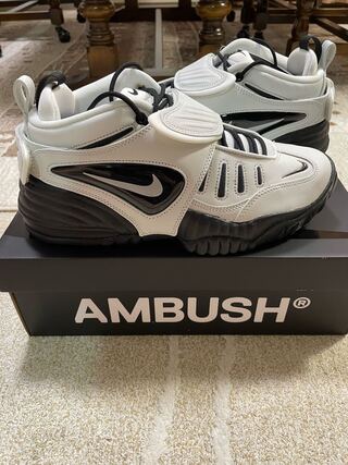 アンブッシュ × ナイキ エアアジャストフォース サミット ホワイト ブラック 27cm