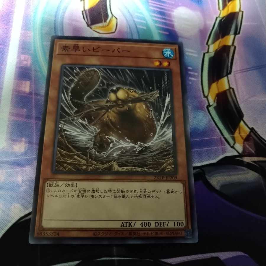 Nimble Beaver 1 piece