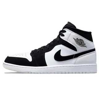 [25.5cm] Nike Air Jordan 1 Mid "Omega/Black/White" ナイキ エアジョーダン1 ミッド オメガ ブラック ホワイト 25.5cm