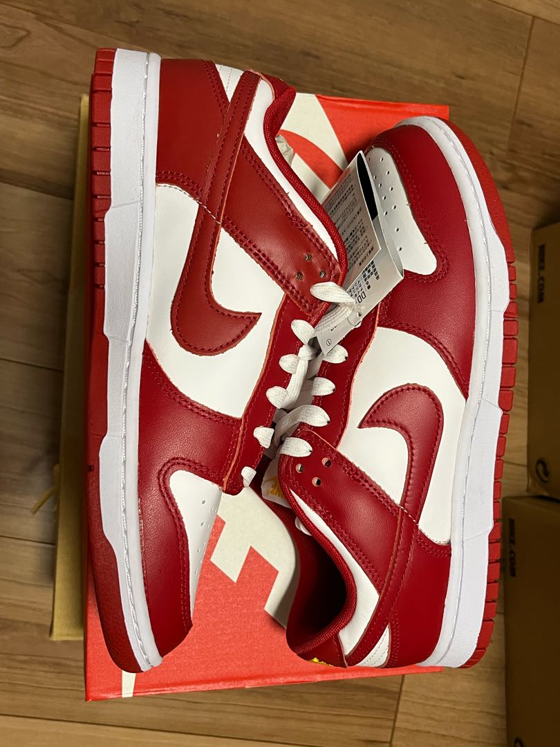 Nike Dunk Low "Gym Red" 26.5cm 26.5cm