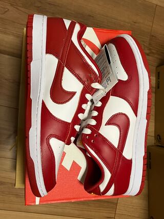 Nike Dunk Low "Gym Red" 26.5cm 26.5cm