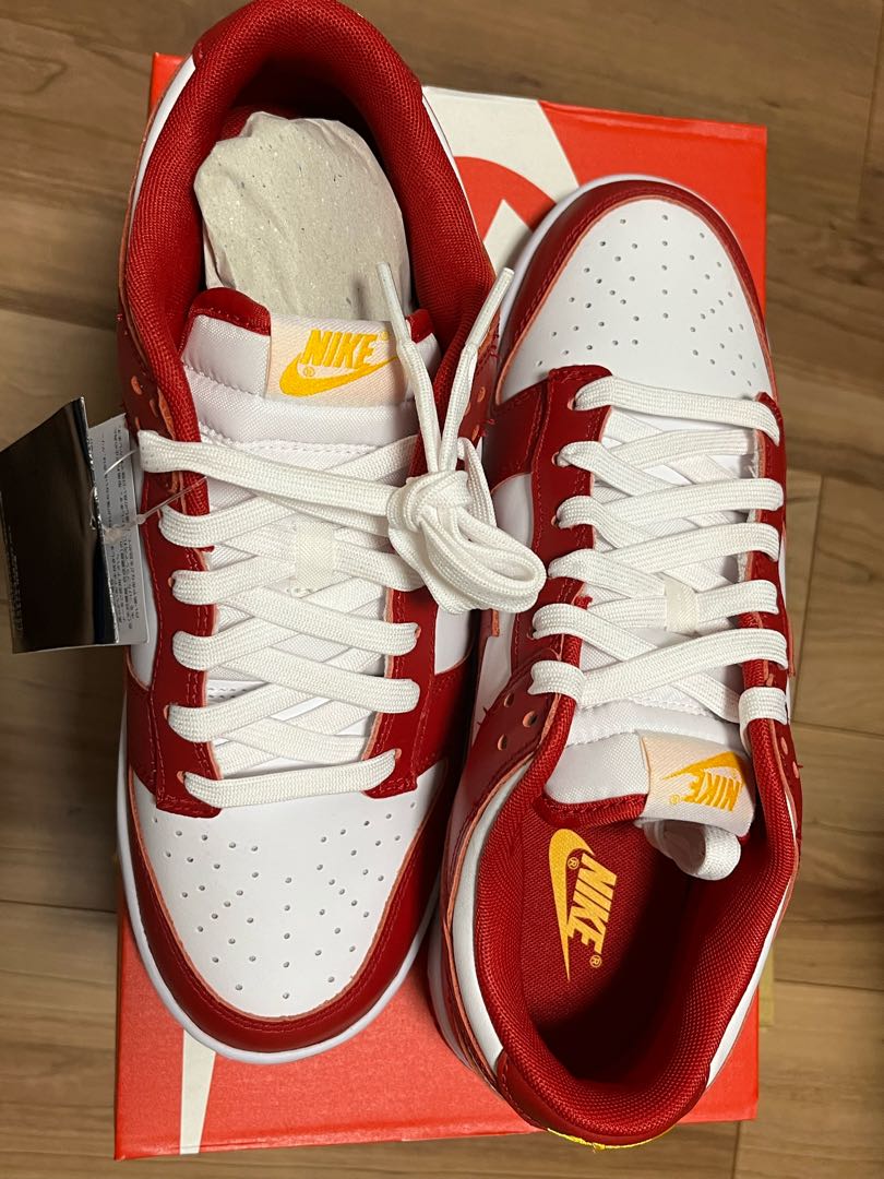 Nike Dunk Low "Gym Red" 26.5cm 26.5cm