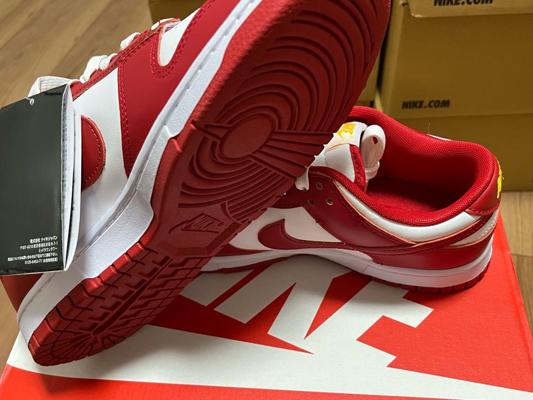 Nike Dunk Low "Gym Red" 26.5cm 26.5cm