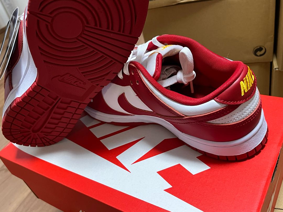 Nike Dunk Low "Gym Red" 26.5cm 26.5cm