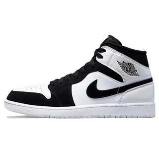 [26.5cm] Nike Air Jordan 1 Mid "Omega/Black/White" ナイキ エアジョーダン1 ミッド オメガ ブラック ホワイト 26.5cm