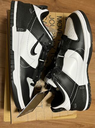 ナイキ ダンク LOW ディスラプト 2 パンダ 23cm 23cm