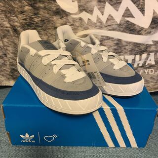 HUMAN MADE × adidas Originals Adimatic HM "Grey" 27.5cm