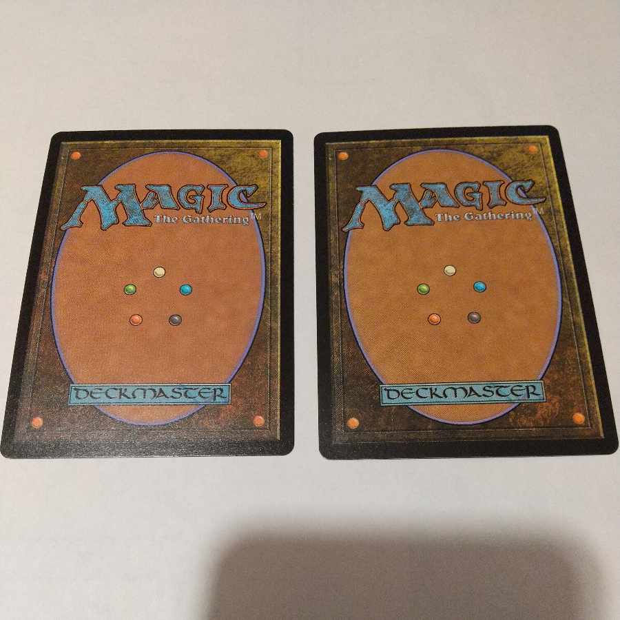 Polluted Delta foil Japanese edition set of 2