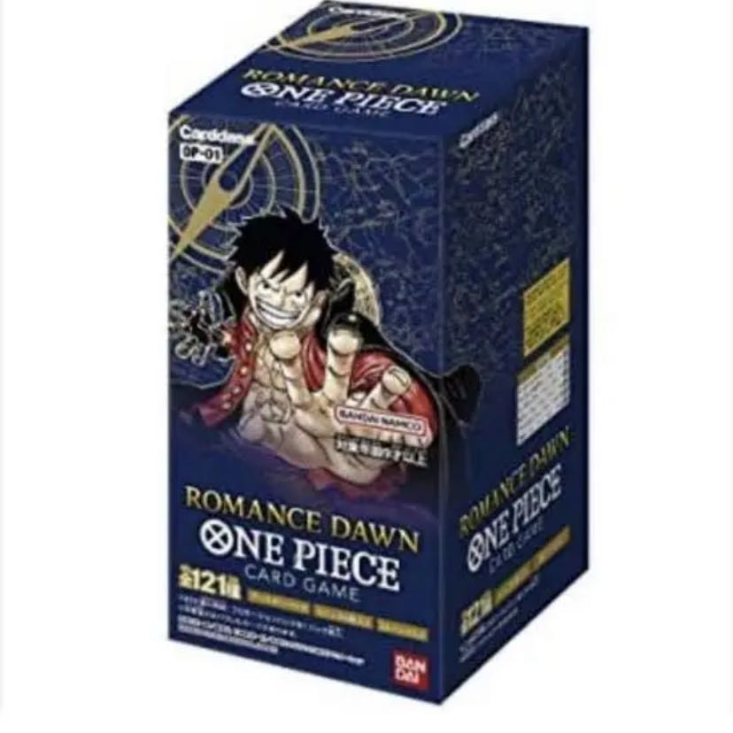 ワンピース カードゲーム 1BOX 未開封 ROMANCE DAWNの通販 まめ ワンピース カードゲーム 1BOX 未開封 ROMANCE DAWNの通販 まめ