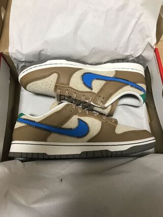 size? x Nike Dunk Low "Dark Driftwood/Photo BlueRattan" 27.5cm