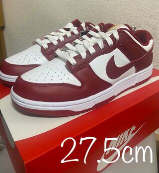 Nike Dunk Low Gym Red ダンクロー　ジムレッド　27.5cm 27.5cm