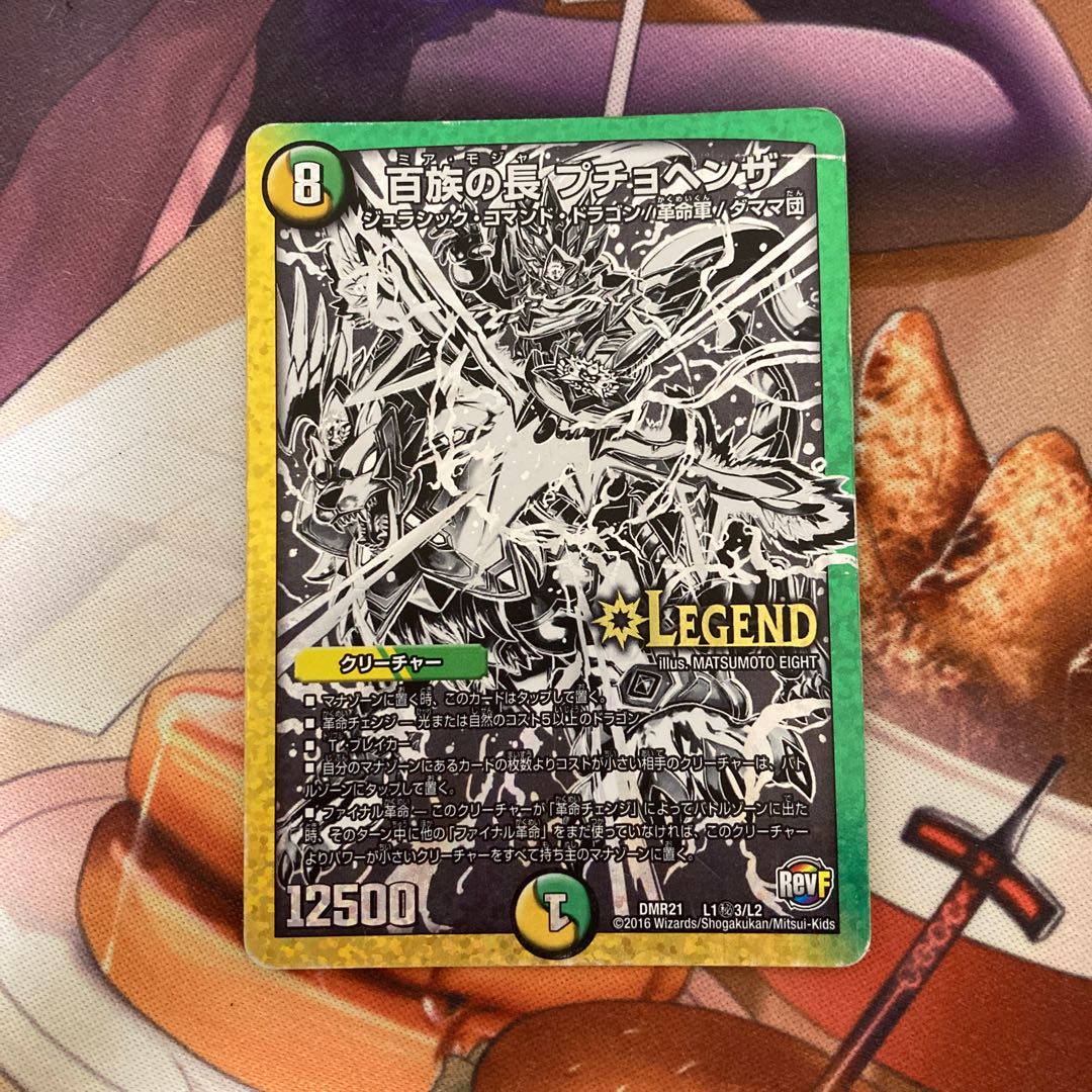 Chief of the Hundred Tribes Puchohenza SE L1(Secret)3/L2