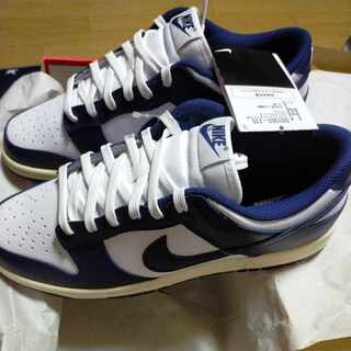 ダンクロー　ヴィンテージネイビー　ウィメンズ27.5cm 27.5cm