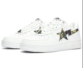 A Bathing Ape abc camo bape sta green 緑 28cm 28cm