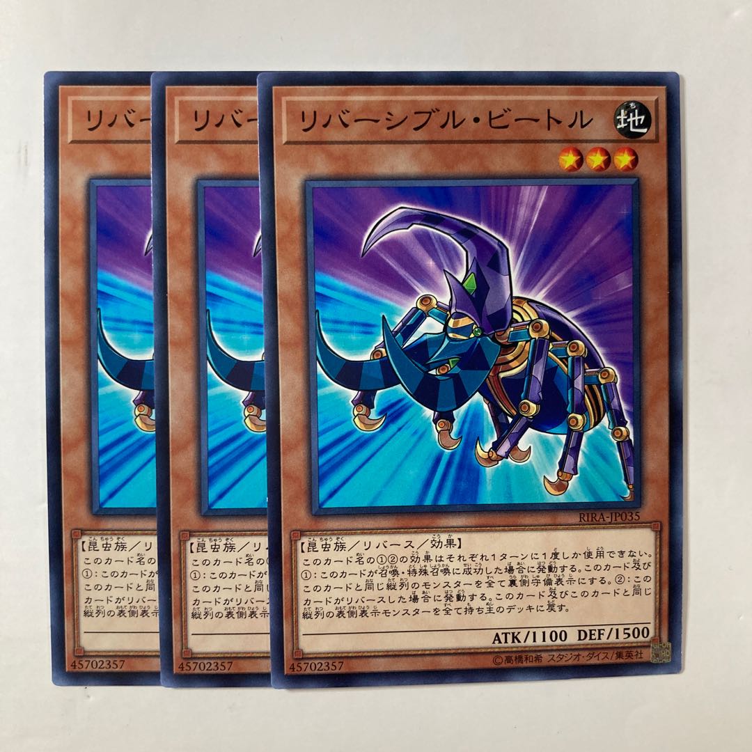 6533 Reversible Beetle ☆9038