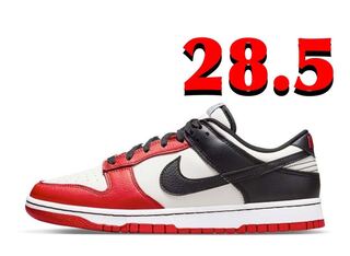 28.5cm NBA × Nike Dunk Low EMB 75th Anniversary "Chicago Bulls" 28.5cm
