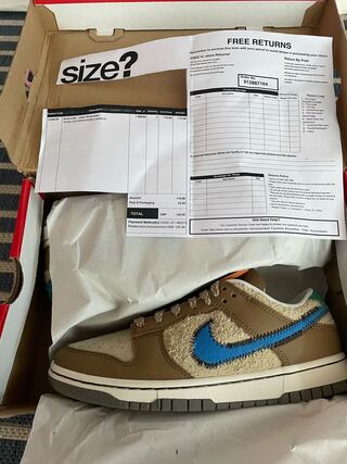 size? Nike Dunk Low 26cm 26cm
