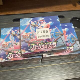 フュージョンアーツ　シュリンク未開封　5BOX